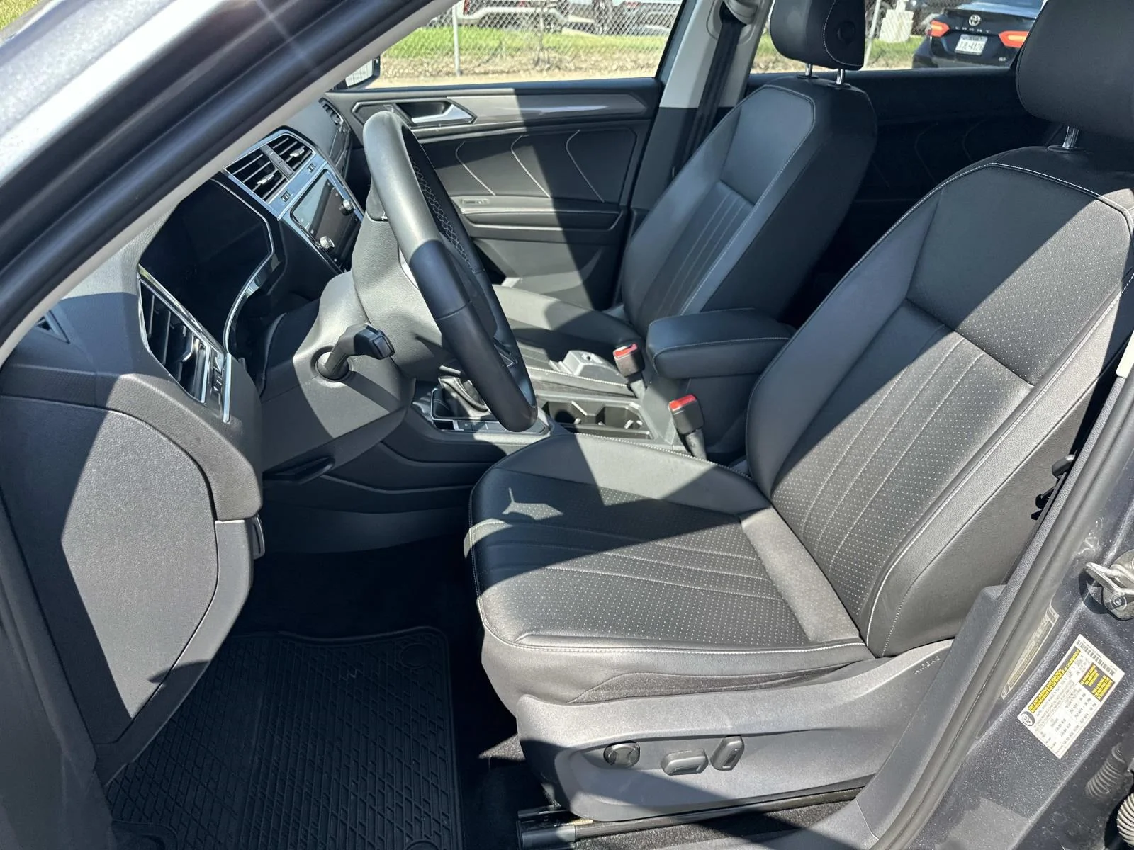 Certified Used 2023 Gray Volkswagen SE image 12