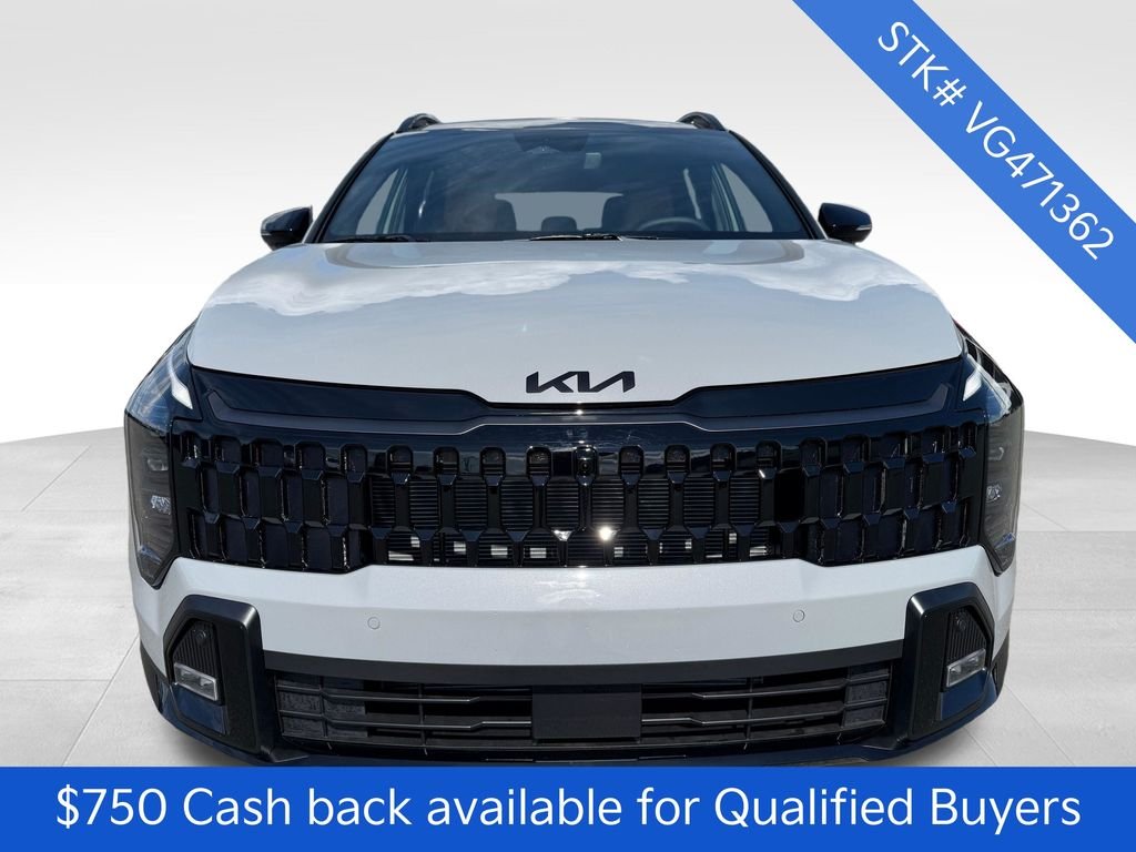 New 2027 Gray Kia X-Line image 2