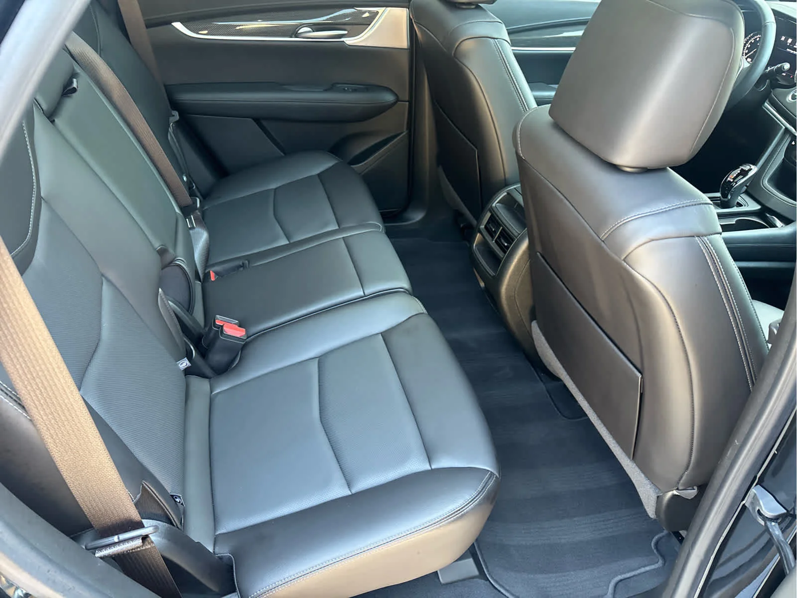 Used 2024 Stellar Black Metallic Cadillac Sport image 15