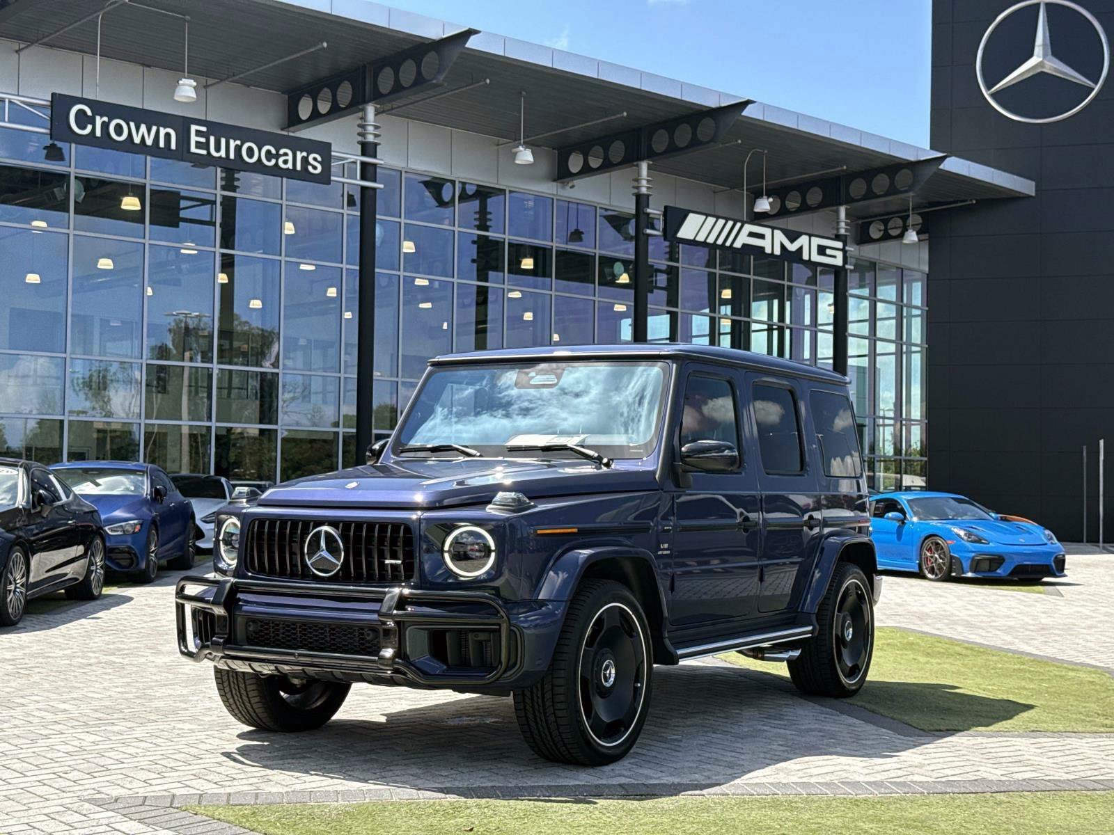 Twilight Blue Metallic 2027 Mercedes-Benz G-Class SUV / Crossover All-Wheel Drive