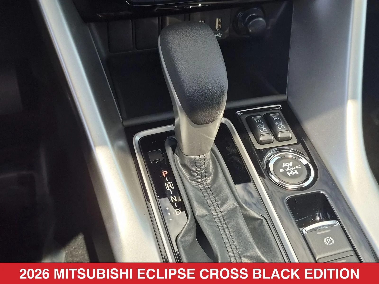 New 2026 Black Mitsubishi SE 1.5T S-AWC image 21