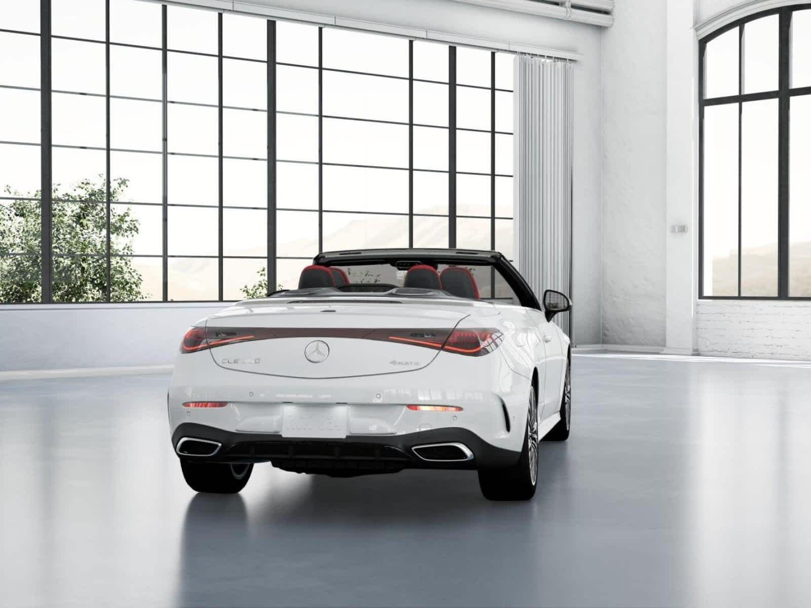 New 2026 Polar White Mercedes-Benz CLE 300 image 23