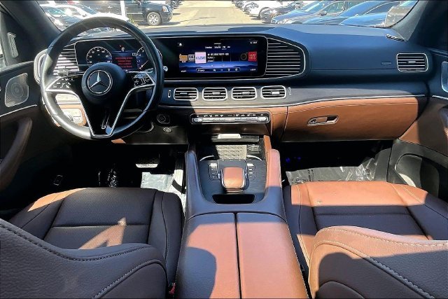 Certified Used 2024 White Mercedes-Benz GLE 350 image 12