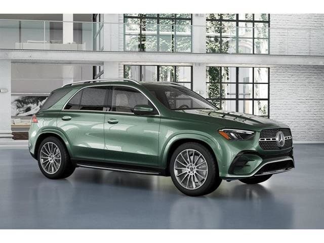 New 2026 MANUFAKTUR Ireland Mid Green Metallic Mercedes-Benz GLE 350 image 12