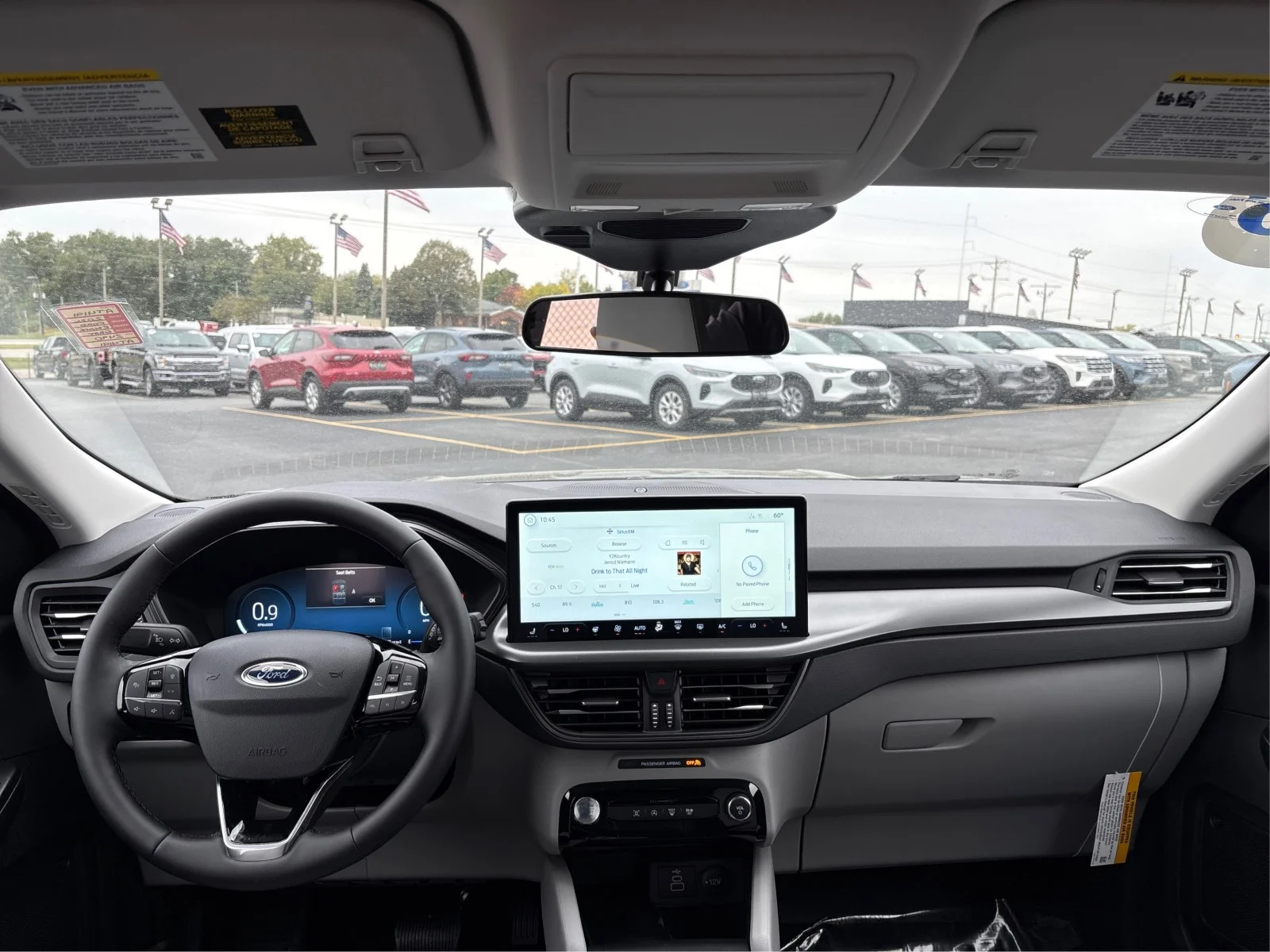 New 2026 CARBONIZED GRAY METALLIC Ford Active image 21