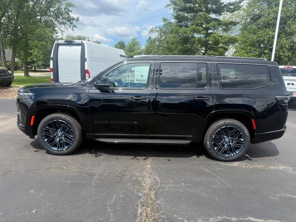 New 2026 High Gloss Black Exterior Paint Jeep 85th Anniversary Edition image 7