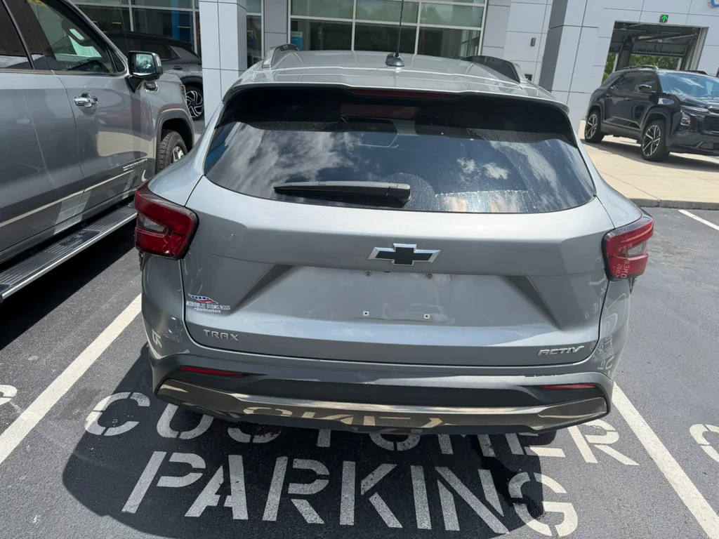 Used 2024 Sterling Gray Metallic Chevrolet ACTIV image 4