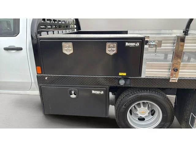 Used 2024 Summit White Chevrolet Work Truck image 33