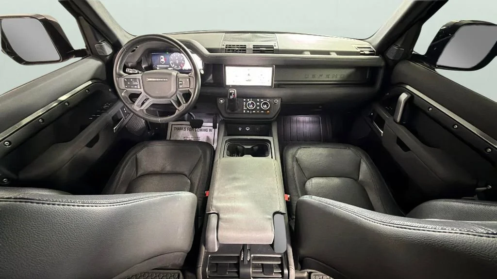 Used 2023 Gray Land Rover 110 X-Dynamic SE image 33