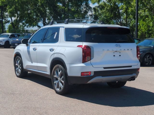 Used 2021 White Hyundai SEL image 5