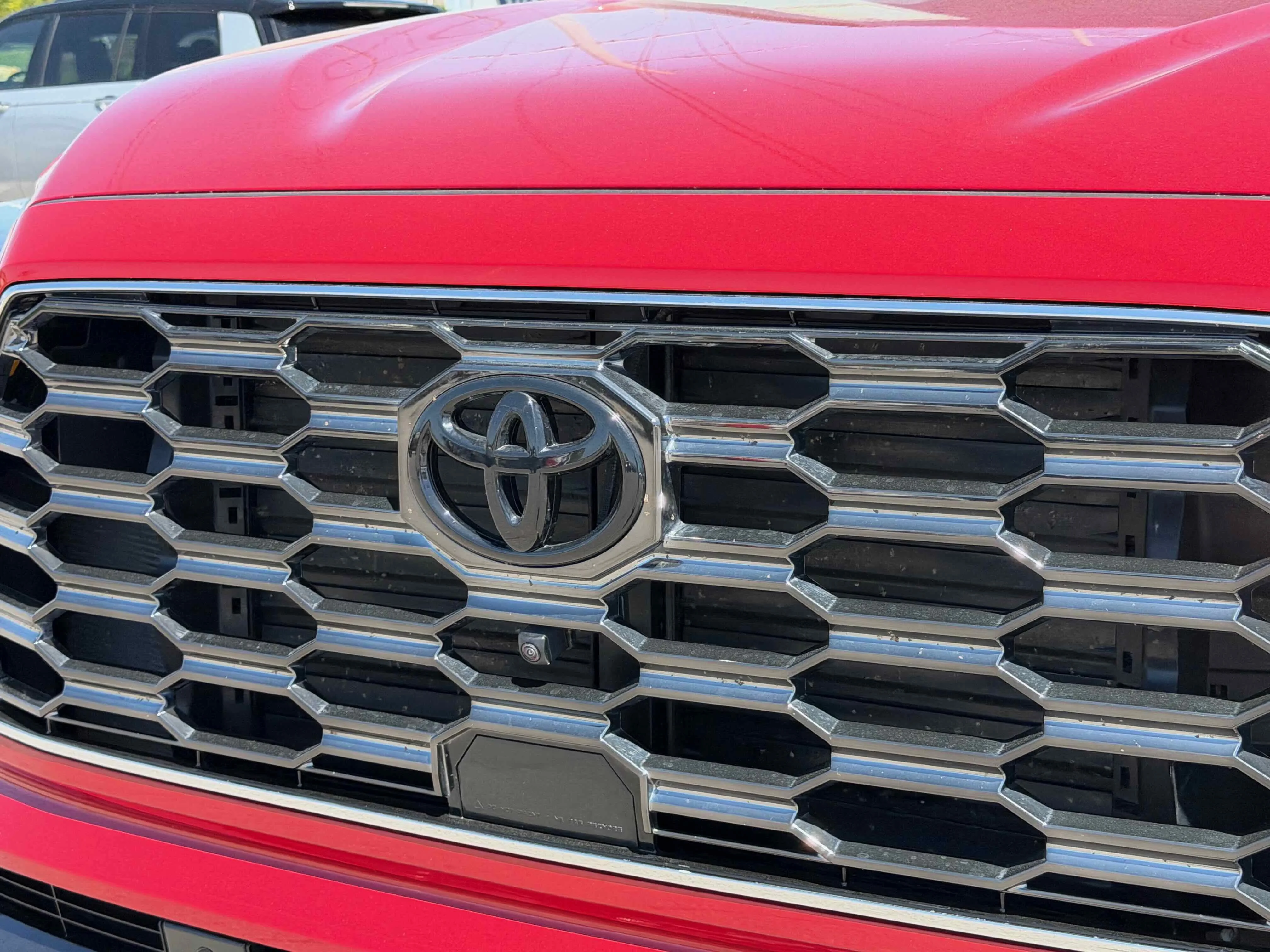 Used 2026 Red Toyota Platinum image 11