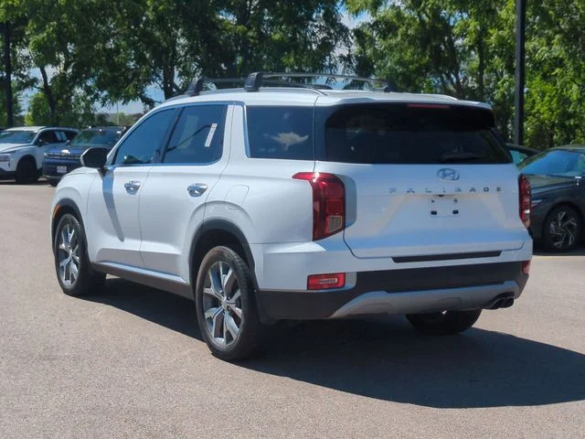 Used 2021 White Hyundai SEL image 5
