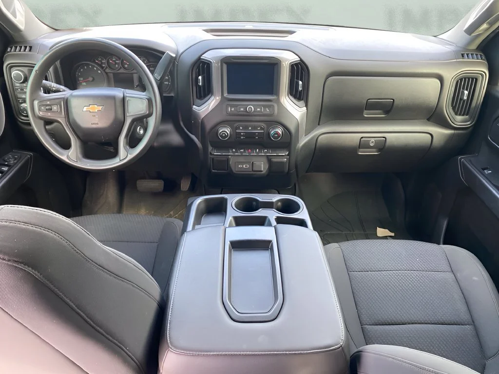 Used 2021 SATIN STEEL METALLIC Chevrolet Custom image 20