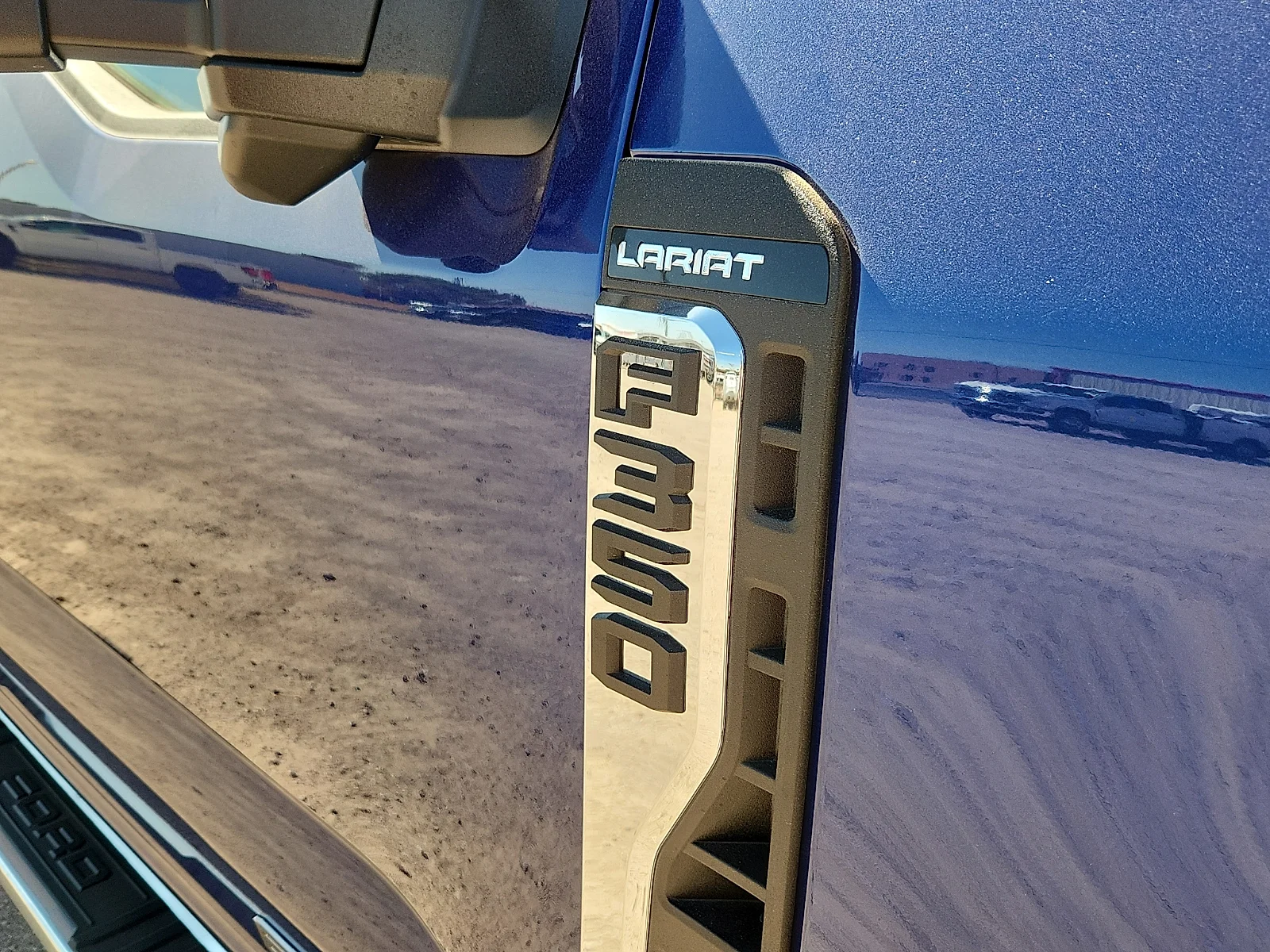 New 2026 Argon Blue Metallic Ford Lariat image 10