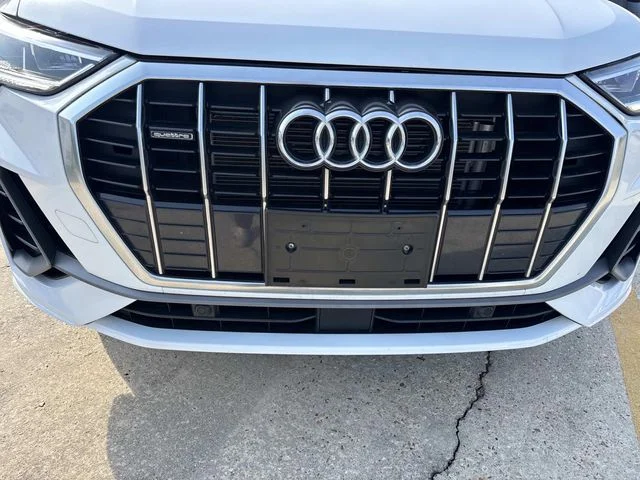 Used 2025 White Audi Premium image 3