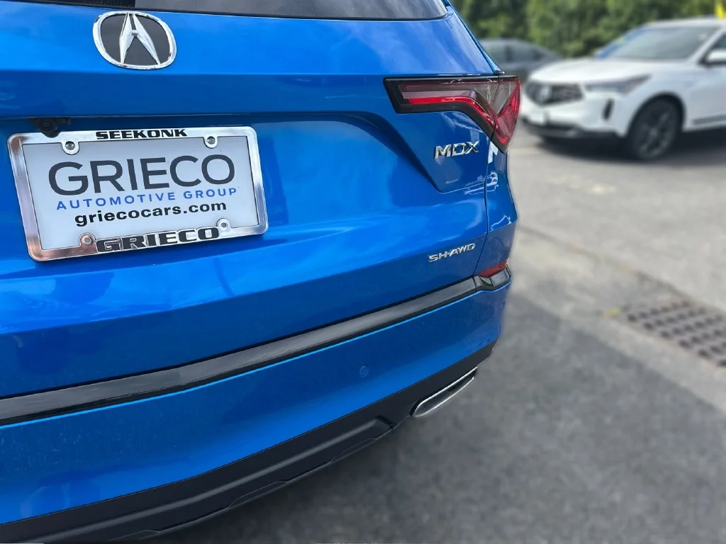 New 2026 Double Apex Blue Pearl Acura SH-AWD A-Spec image 9