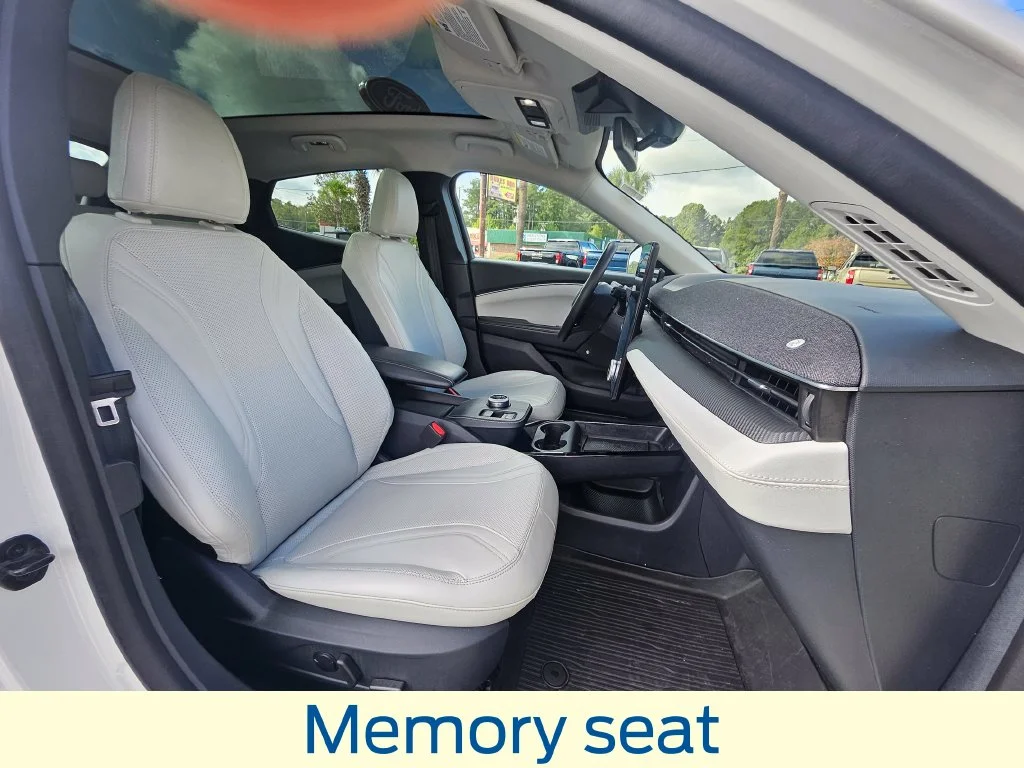 Certified Used 2023 White Ford Premium image 27