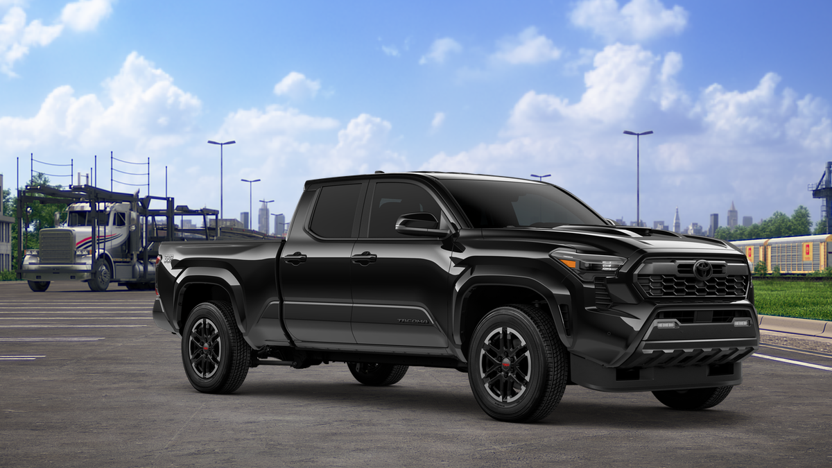 New 2026 Black Toyota TRD Sport image 15