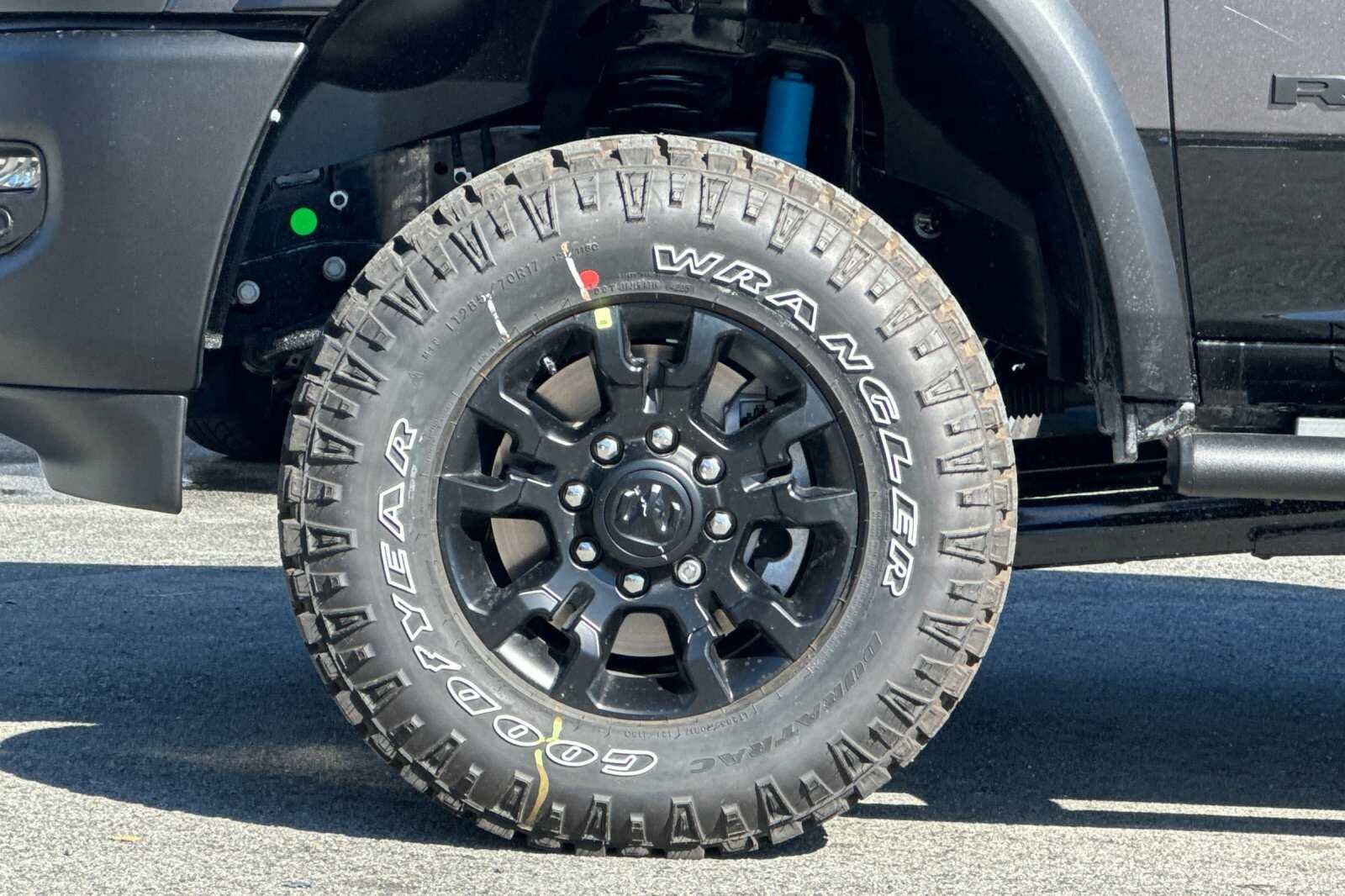 New 2026 Granite Crystal Metallic Clear-Coat Exterior Paint RAM POWER WAGON image 24
