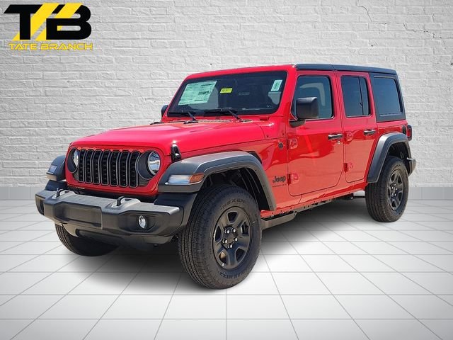 New 2026 Firecracker Red Clear-Coat Exterior Paint Jeep Sport image 1
