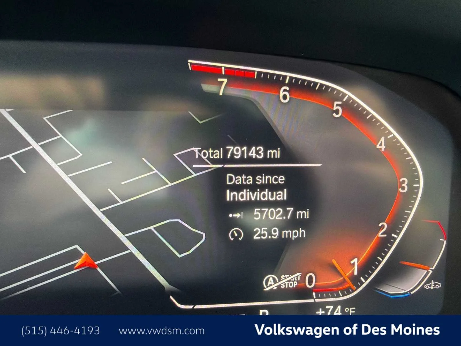Used 2019 Dark Graphite Metallic BMW xDrive40i image 18