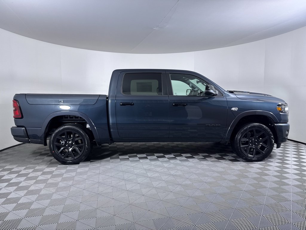 New 2026 Forged Blue Metallic Exterior Paint RAM Laramie image 14