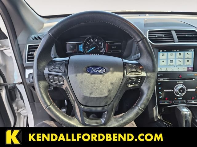 Used 2017 White Ford Sport image 13