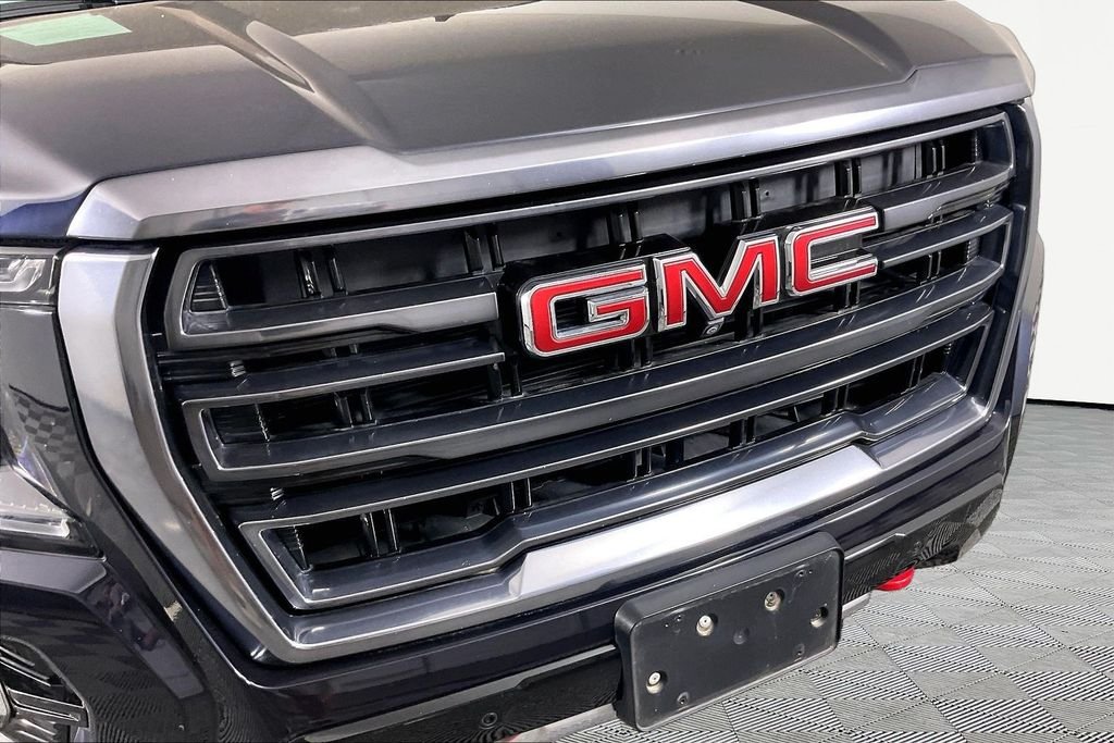 Used 2024 Blue GMC AT4 image 31