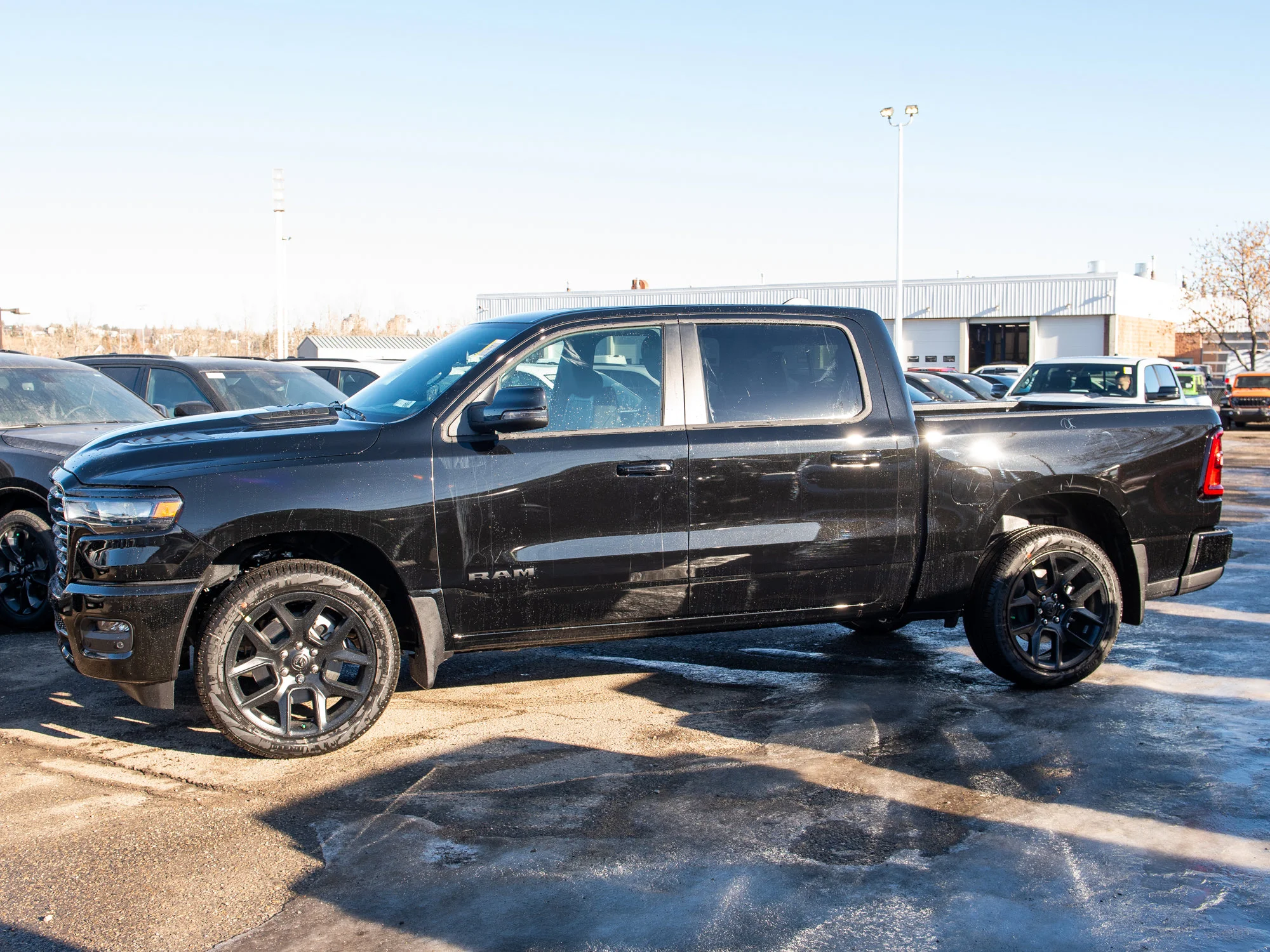 New 2026 Black RAM Sport* image 2
