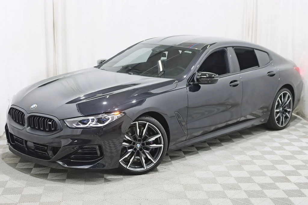 Used 2026 Black BMW M850i xDrive Gran Coupe image 7