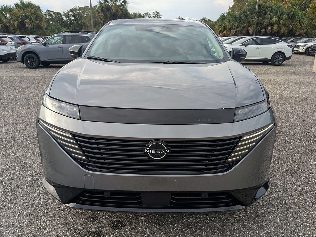 New 2027 Gun Metallic Nissan Dark Armor image 11