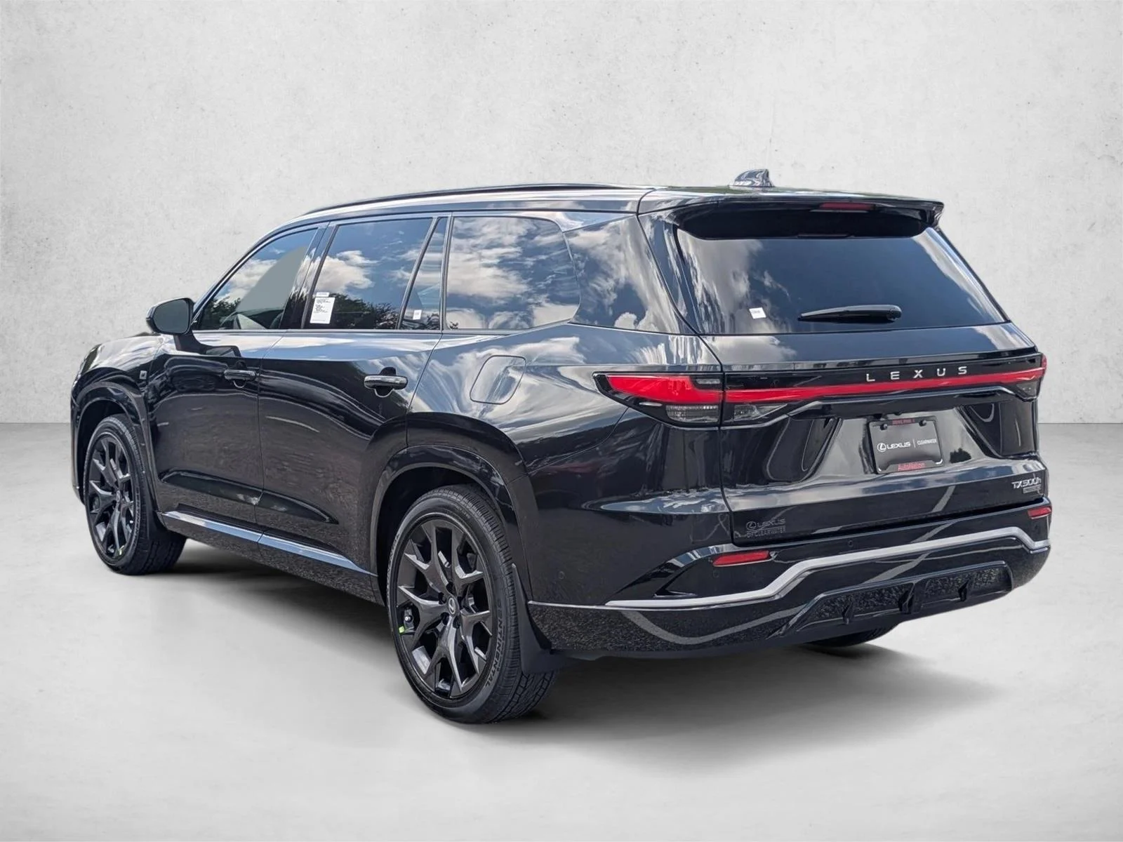 New 2026 Caviar Lexus TX 500h F SPORT PERFORMANCE PREMIUM AWD image 9