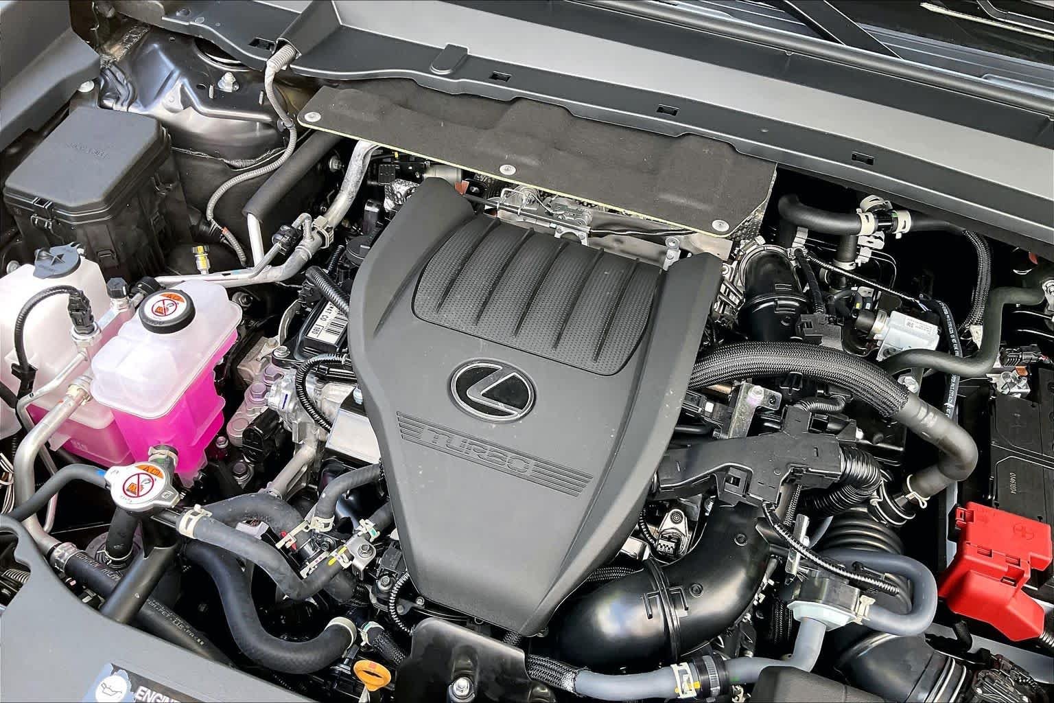 New 2026 Cloudburst Gray Lexus Luxury image 18