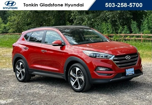 2016 Hyundai Tucson Limited AWD's photo