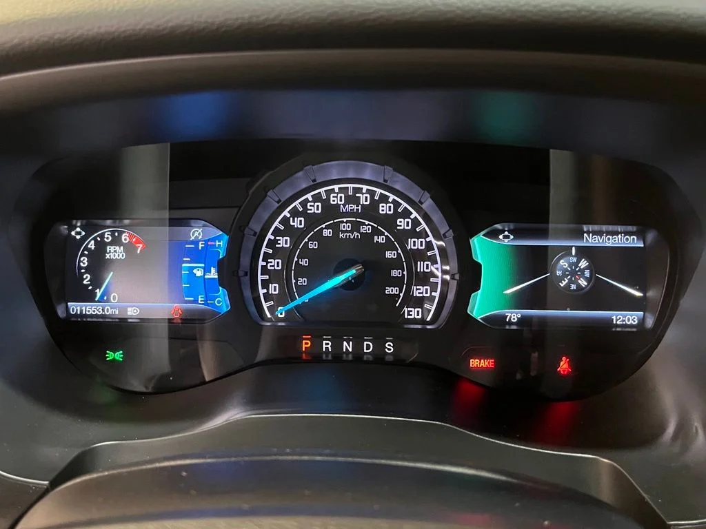 Used 2021 Blue Ford Lariat image 19
