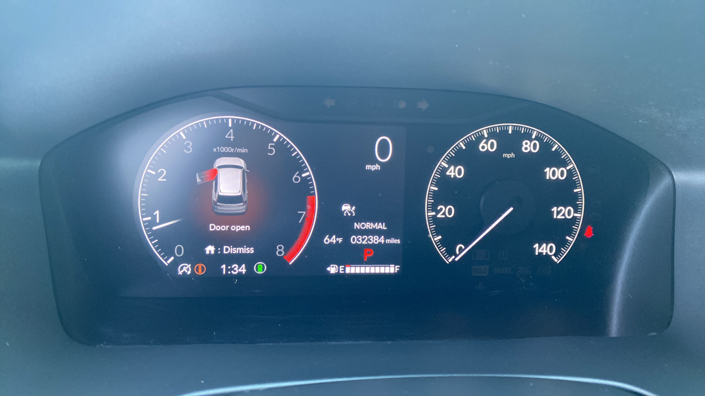 Certified Used 2024 Black Honda LX image 11