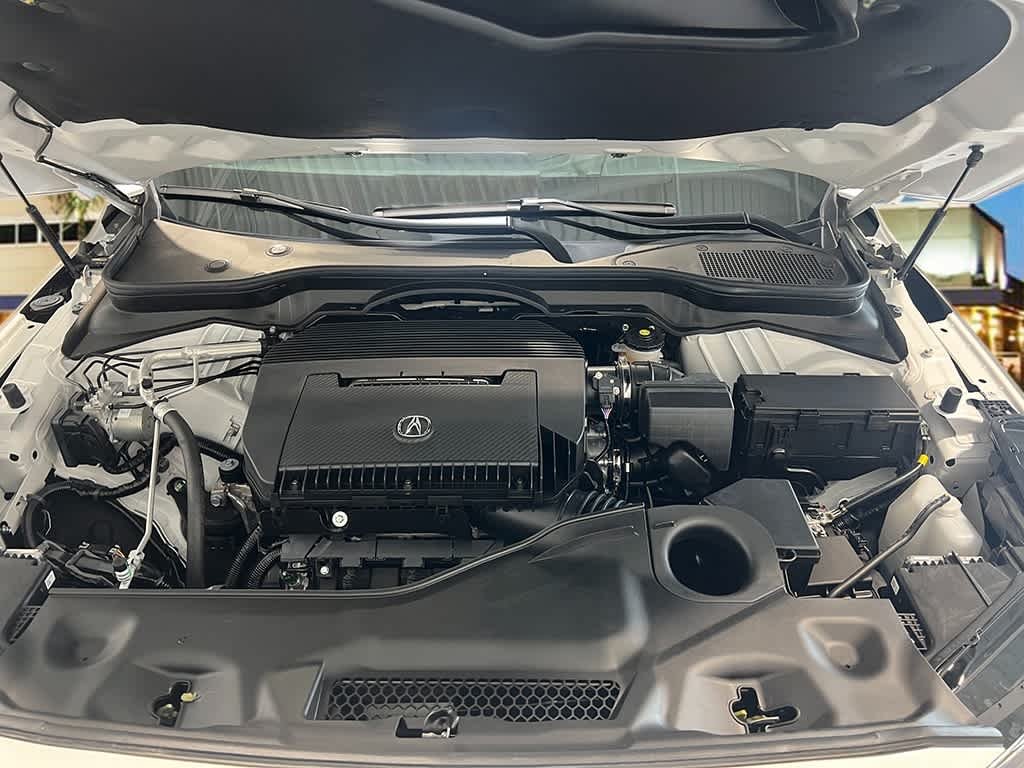 New 2026 Platinum White Pearl Acura w/A-Spec Package image 14