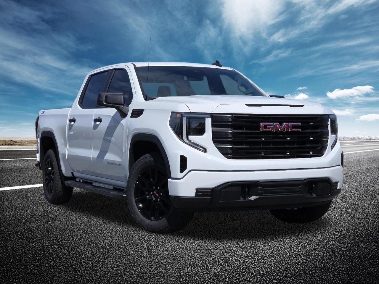 New 2026 Summit White GMC Pro image 2