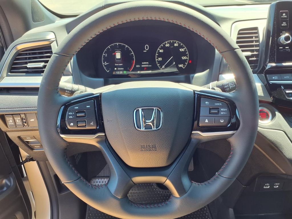 New 2026 Platinum White Pearl Honda Sport-L image 6