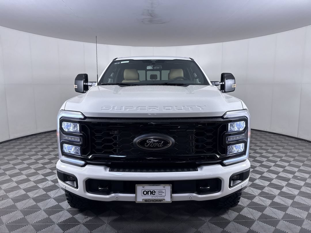 New 2026 Star White Metallic Tri-Coat Ford Lariat image 31