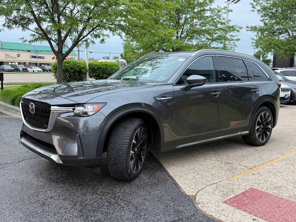Used 2024 Gray Mazda Premium Plus image 3