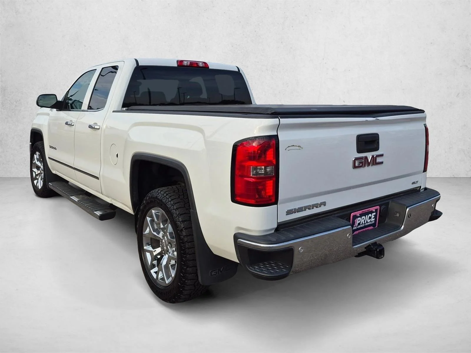 Used 2014 Summit White GMC SLT image 8