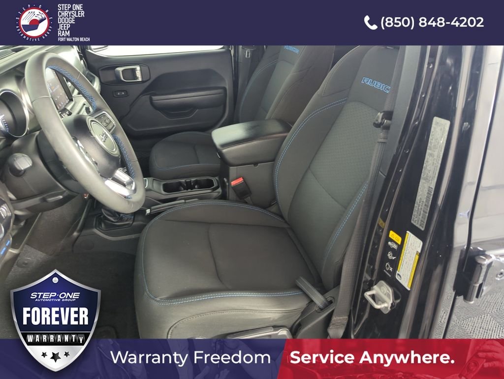 Used 2023 Black Jeep Rubicon 4xe image 11