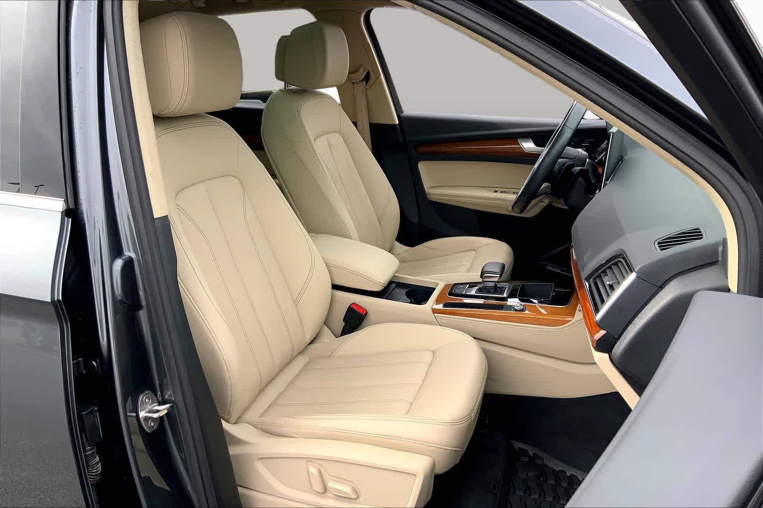Used 2023 Chronos Gray Metallic Audi S line Premium Plus image 9