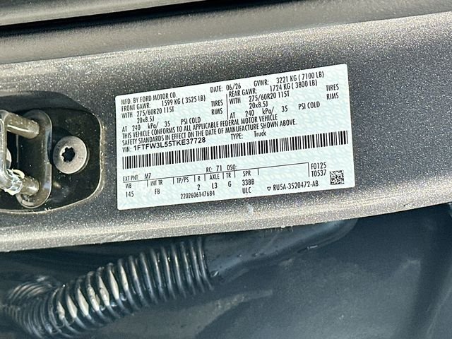 New 2026 Carbonized Gray Metallic Ford XLT image 32