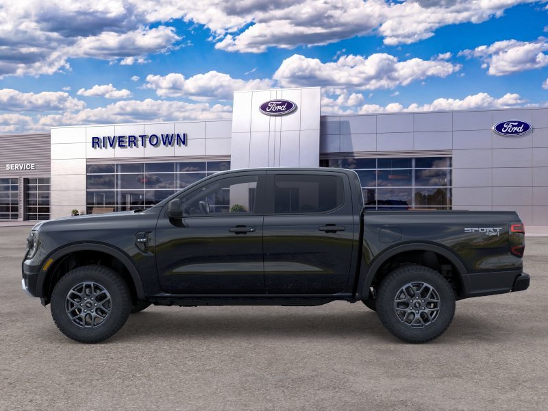New 2026 Shadow Black Ford XLT image 28