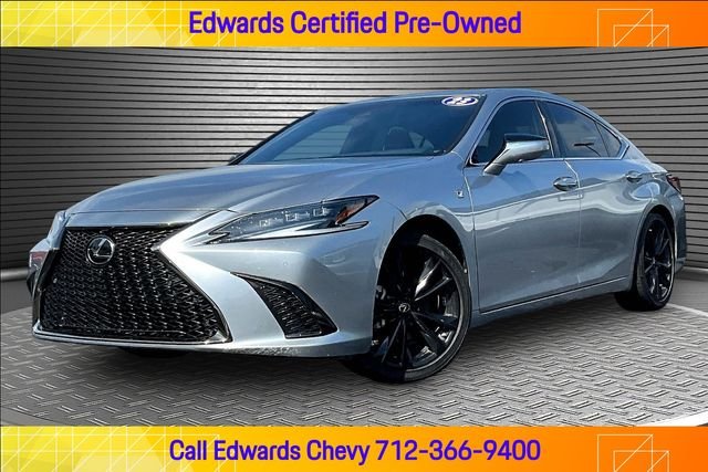 Used 2023 Silver Lexus 350 F Sport image 1