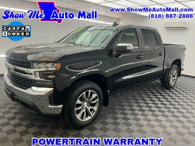 Used 2021 Black Chevrolet LT image 1