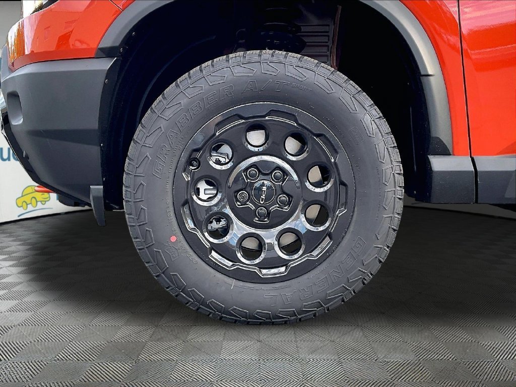 New 2027 Sunset Orange Honda TrailSport Elite Blackout image 8