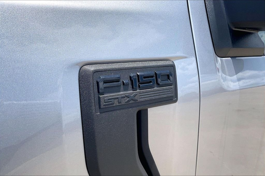 New 2026 Iconic Silver Metallic Ford STX image 15